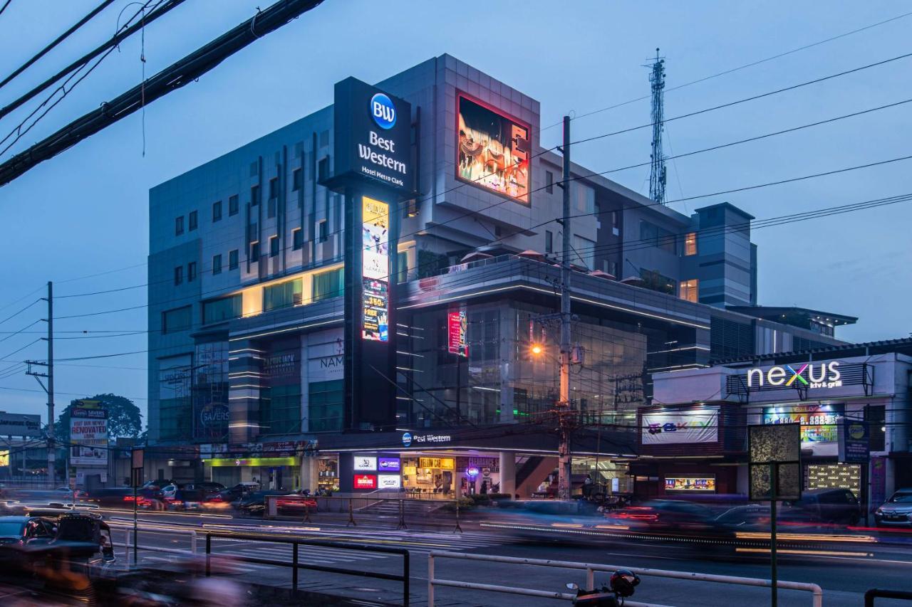 克拉克新城贝斯特韦斯特酒店 安吉利斯 外观 照片