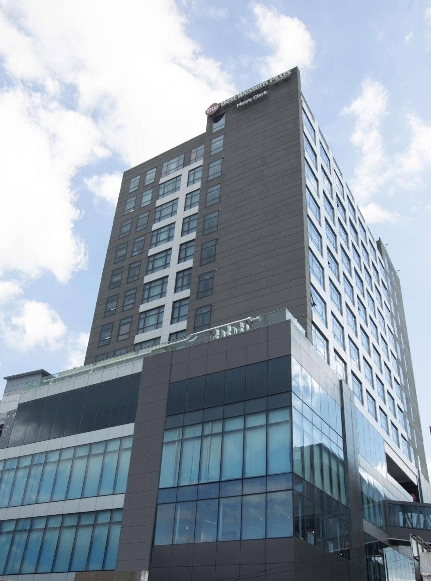 克拉克新城贝斯特韦斯特酒店 安吉利斯 外观 照片