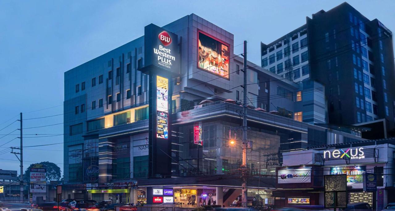 克拉克新城贝斯特韦斯特酒店 安吉利斯 外观 照片